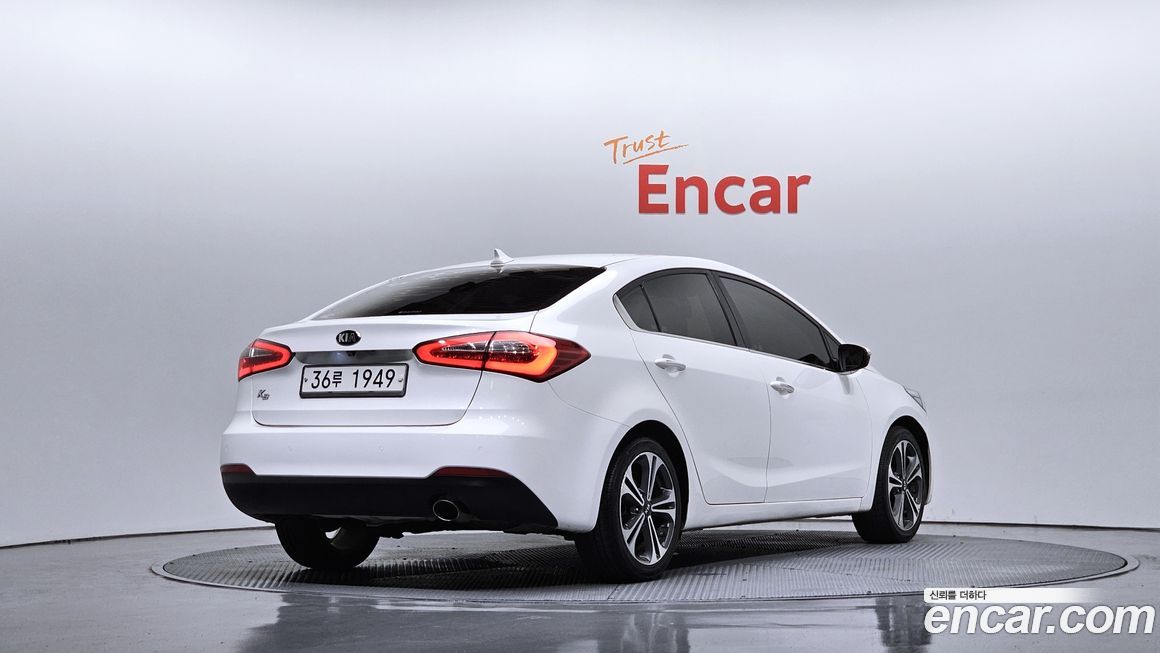 Kia K3 2015