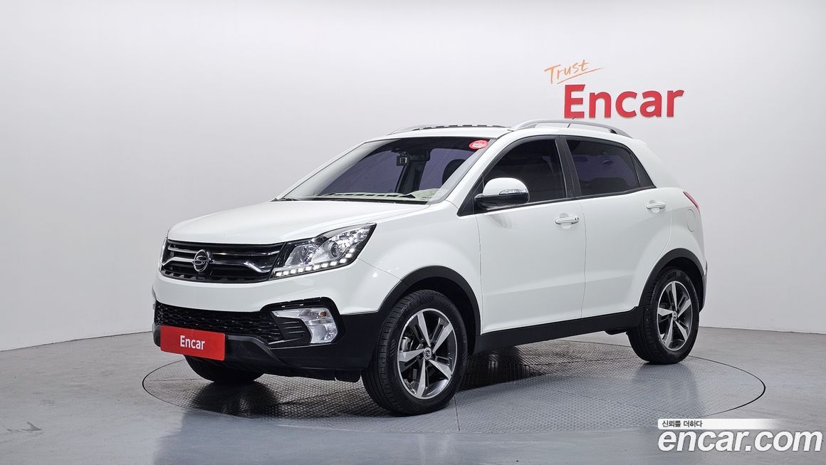 KG_Mobility_Ssangyong KORANDO 2017