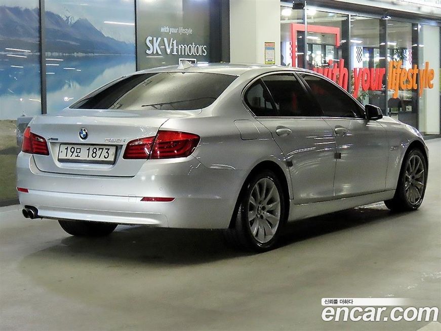 BMW 5-Series 2013