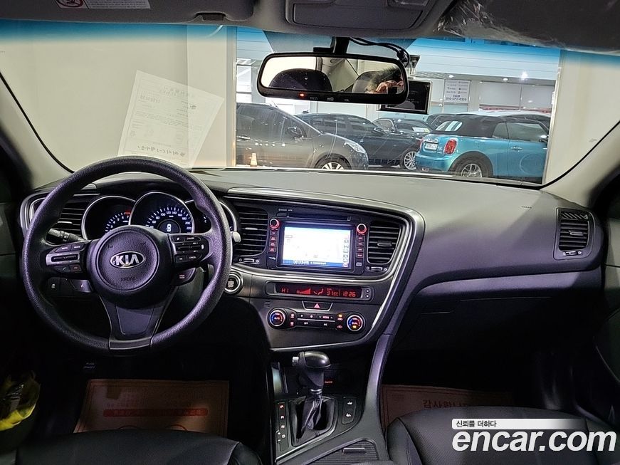 Kia K5 2015