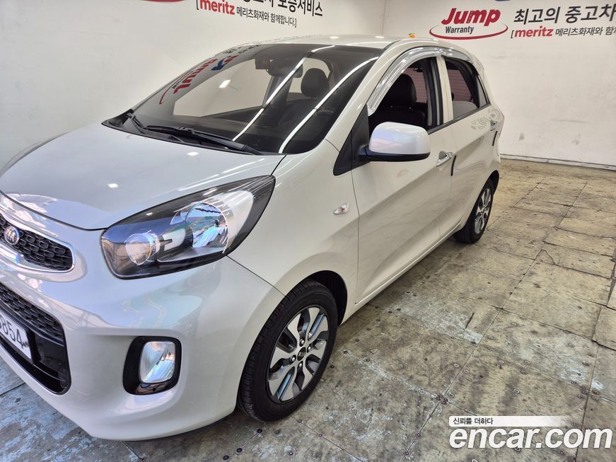 Kia morning 2016
