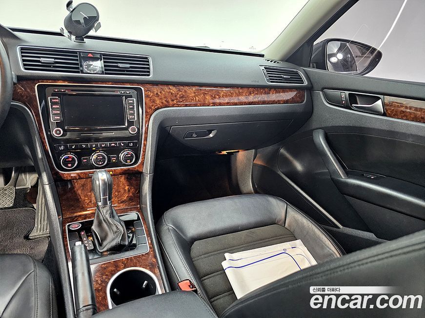 Volkswagen Passat 2013