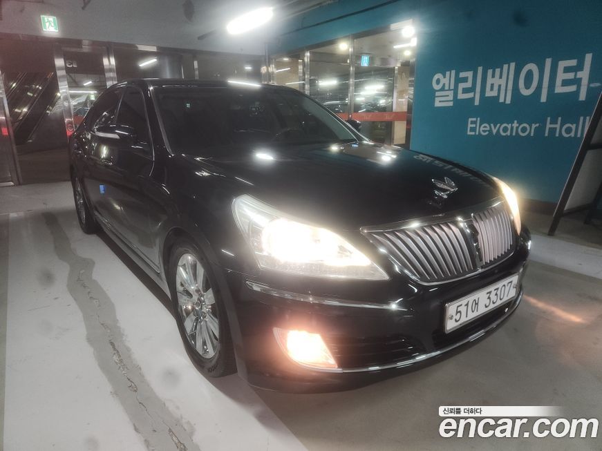 Hyundai Equus 2010