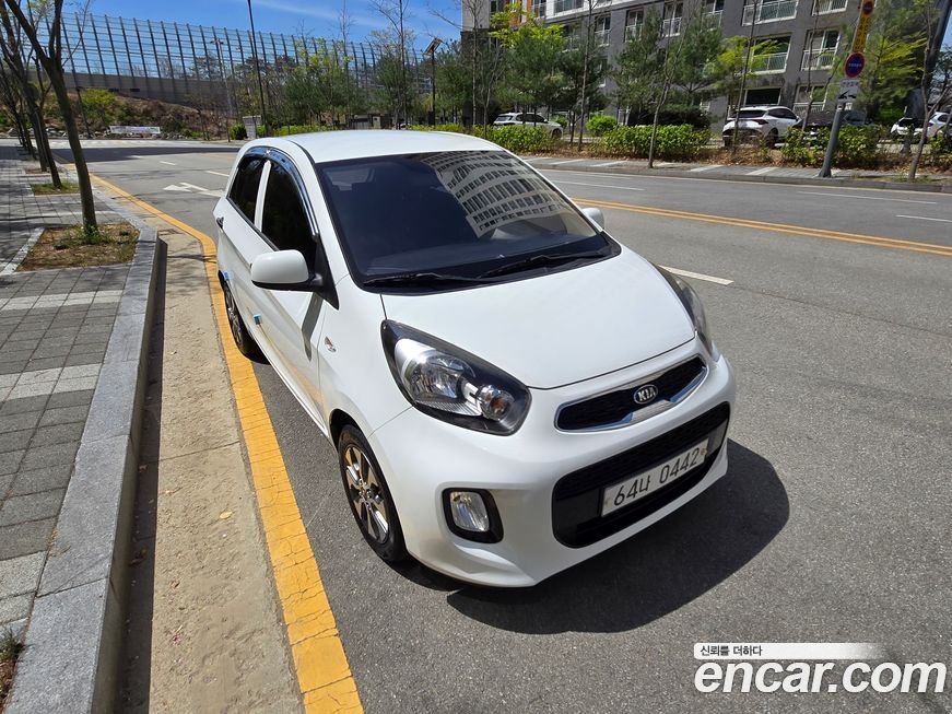 Kia morning 2016