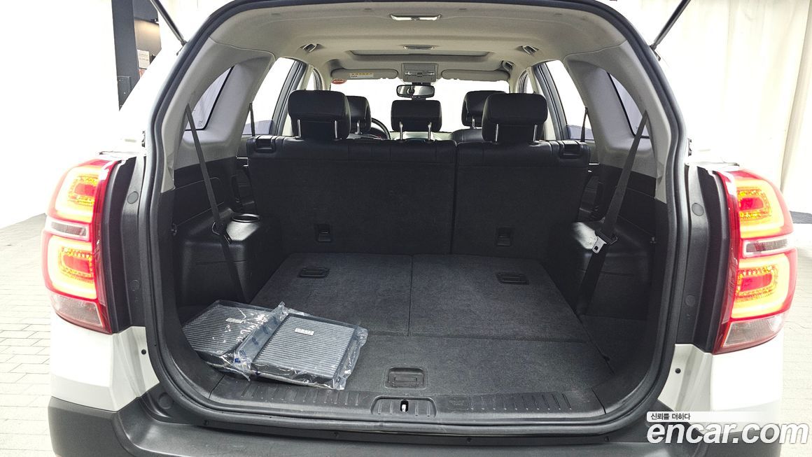 ChevroletGMDaewoo Captiva 2015