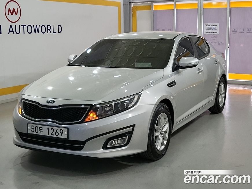 Kia K5 2015