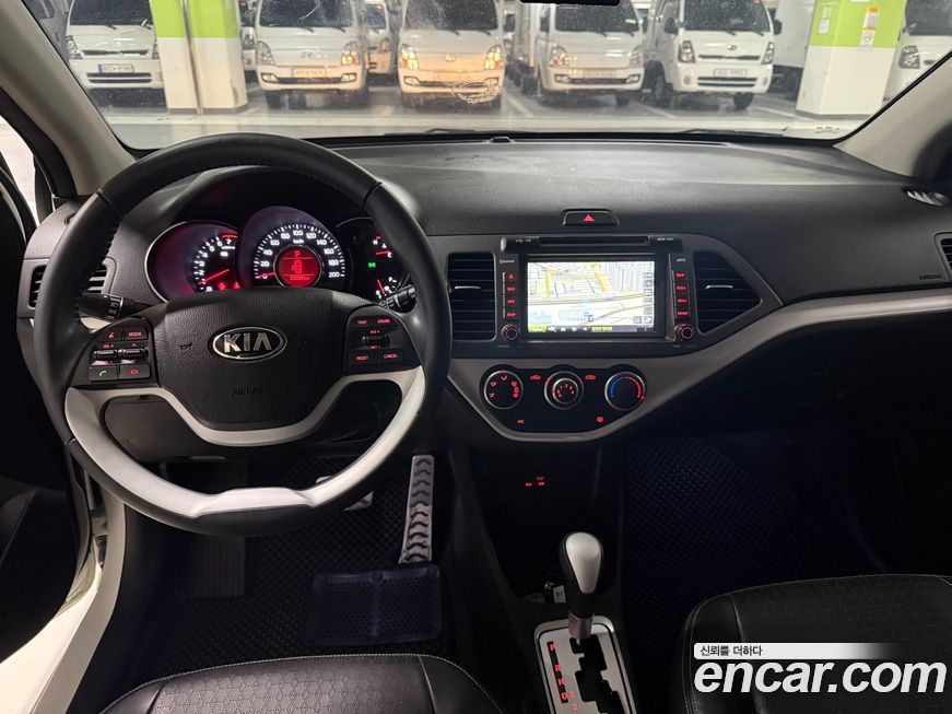 Kia morning 2016