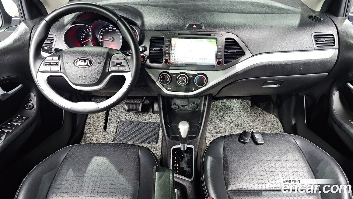 Kia morning 2016