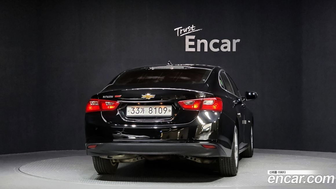 ChevroletGMDaewoo Malibu 2019