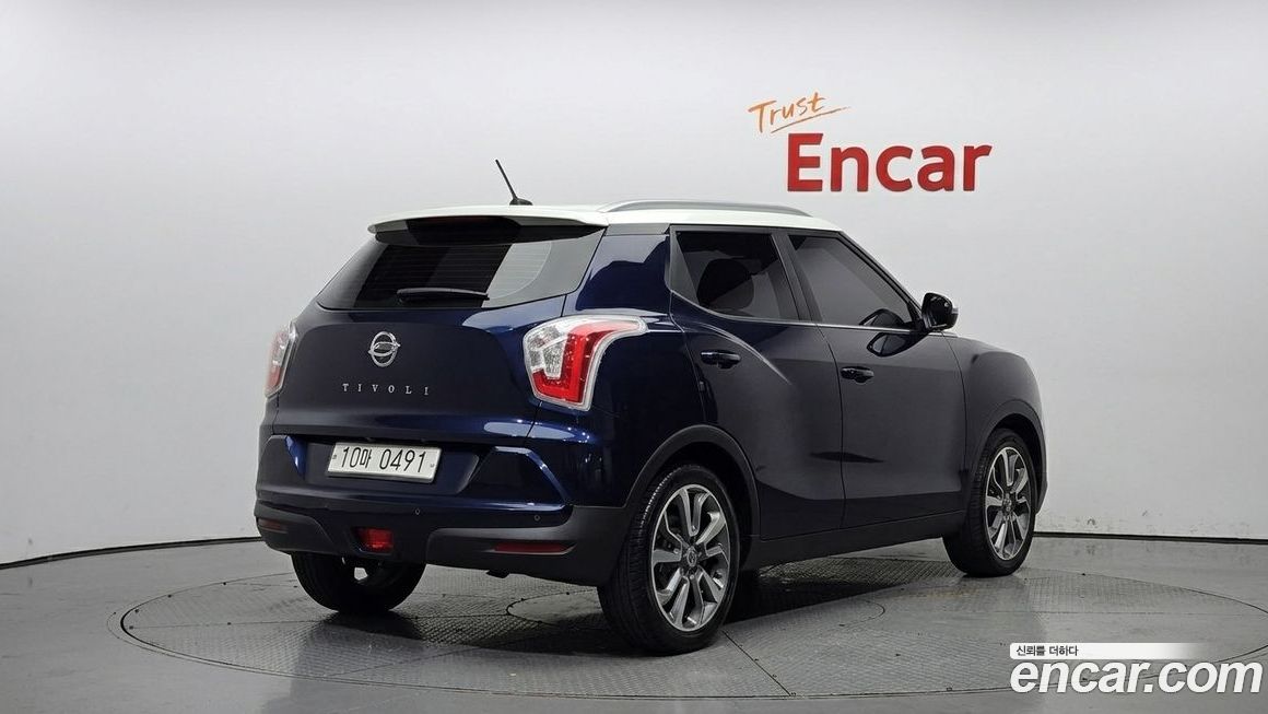 KG_Mobility_Ssangyong TIBOLI 2016