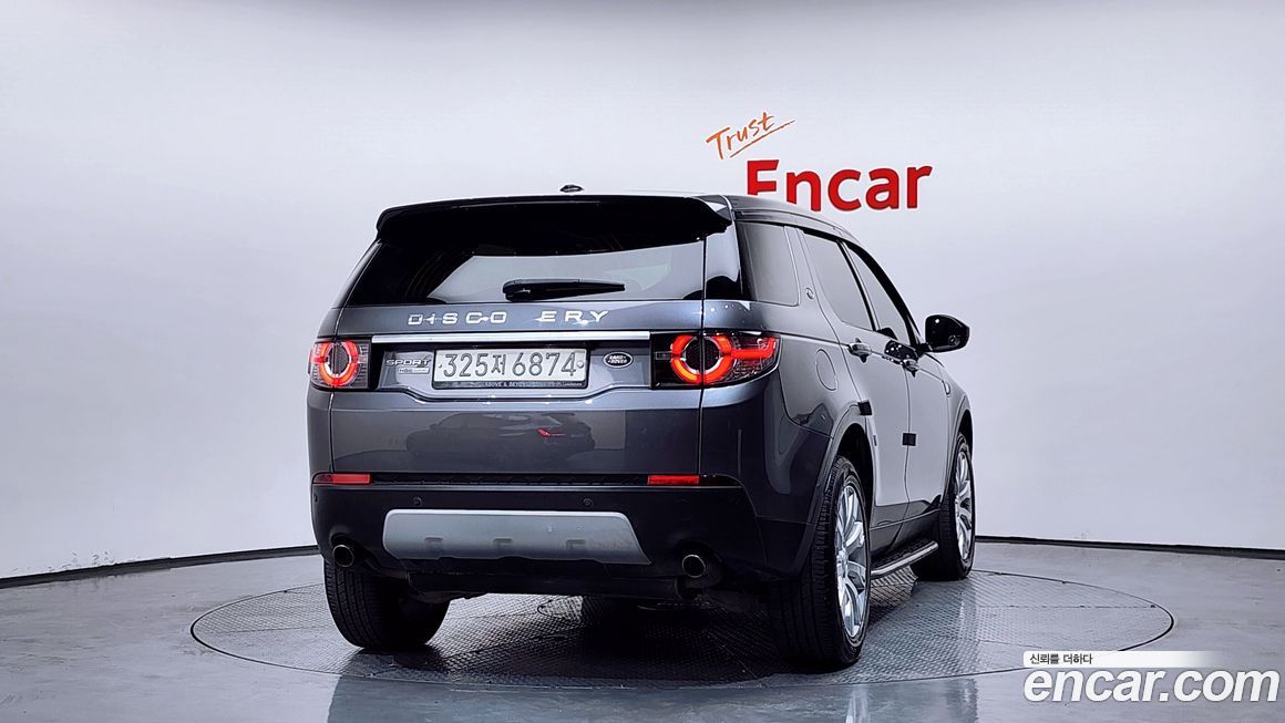 Land Rover Discovery Sport 2016