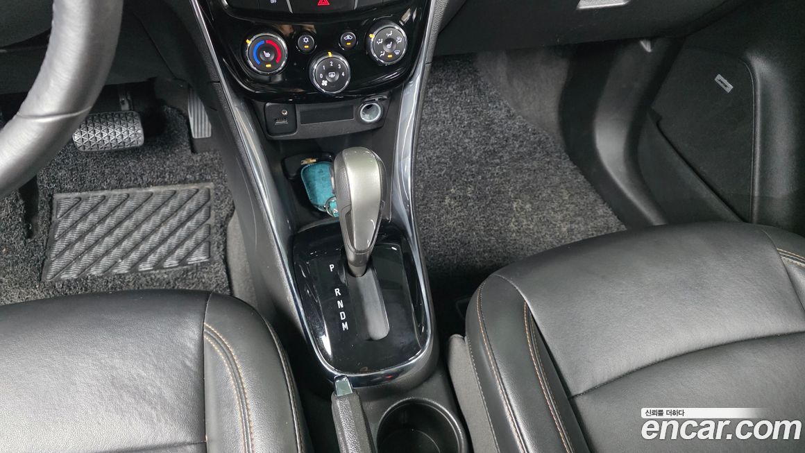 ChevroletGMDaewoo Trax 2017