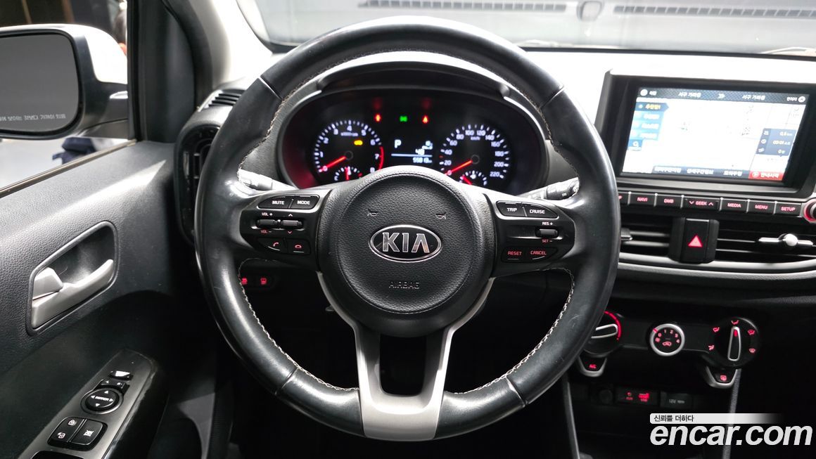 Kia morning 2018