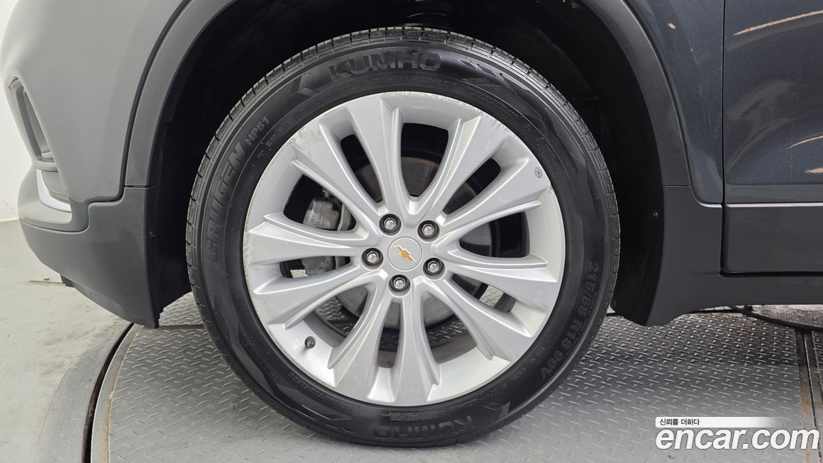 ChevroletGMDaewoo Trax 2017