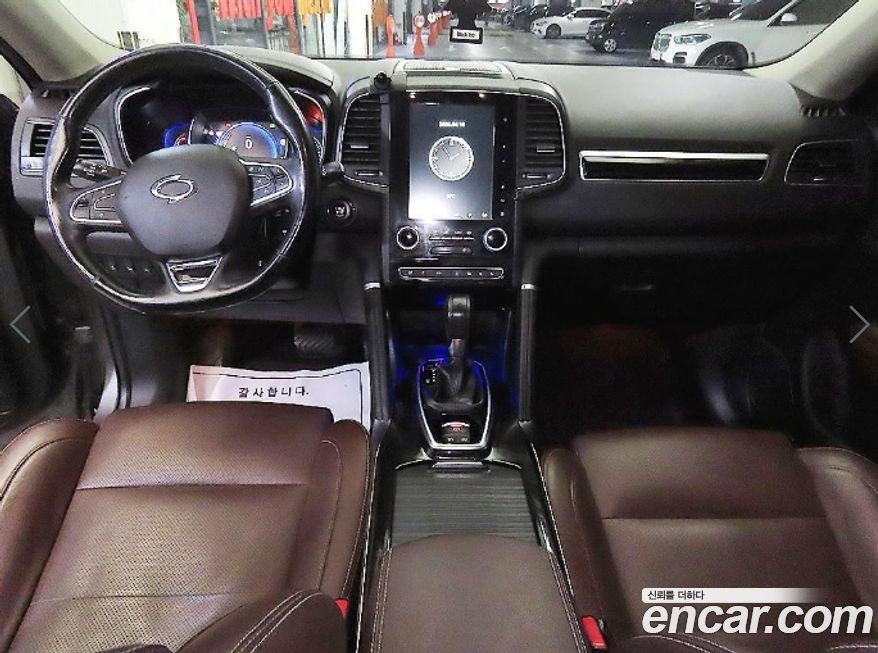 Renault-KoreaSamsung QM6 2017