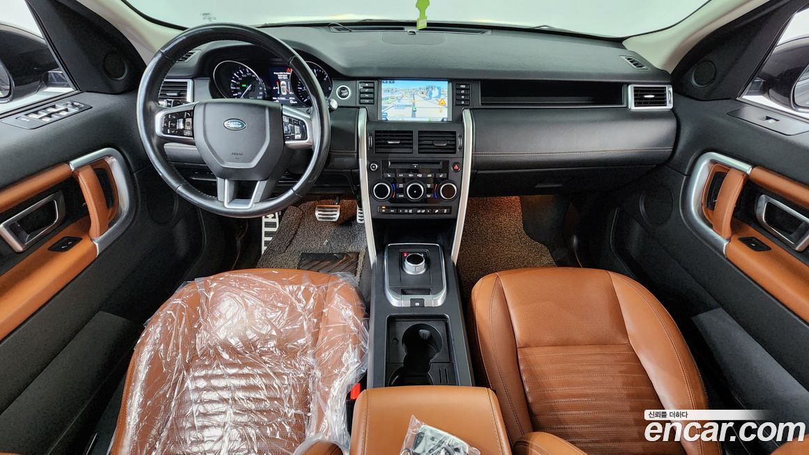 Land Rover Discovery Sport 2016
