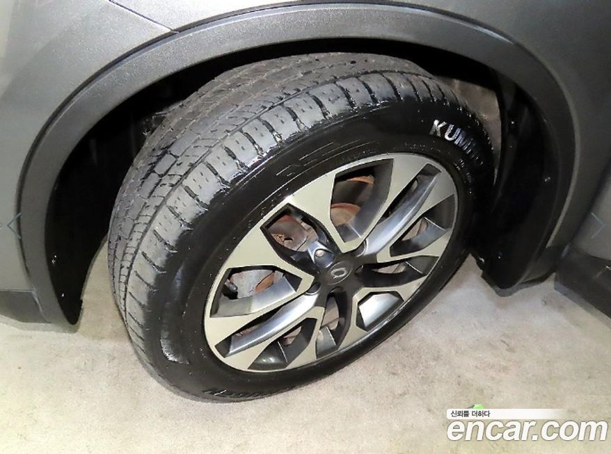 Renault-KoreaSamsung QM6 2017