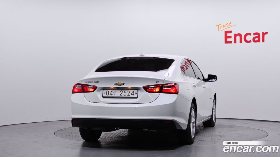 ChevroletGMDaewoo Malibu 2017