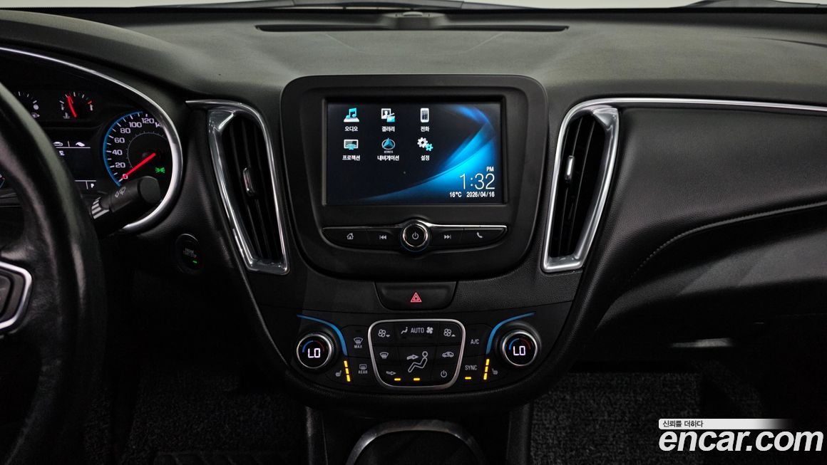 ChevroletGMDaewoo Malibu 2017