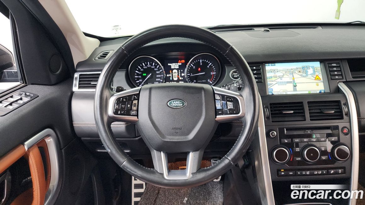 Land Rover Discovery Sport 2016