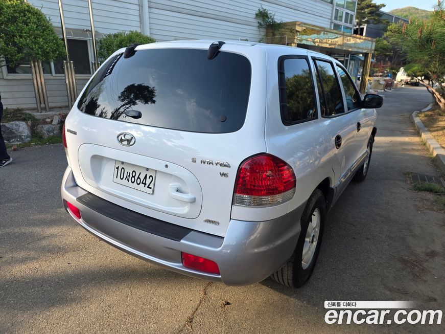 Hyundai Santafe 2005