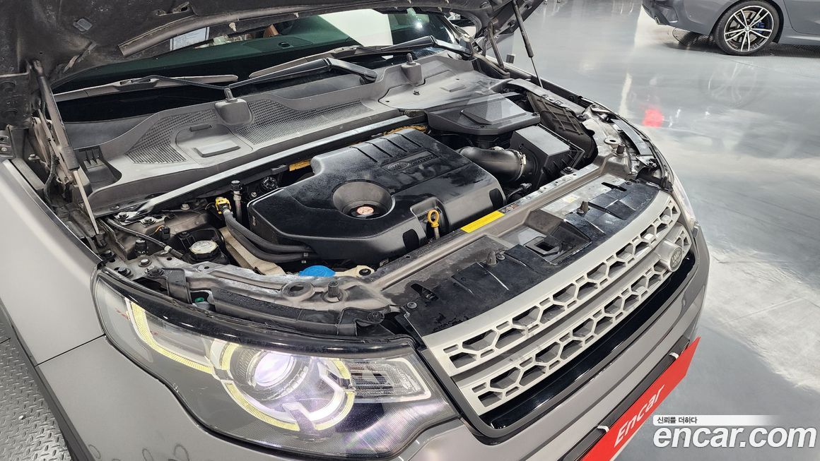 Land Rover Discovery Sport 2016