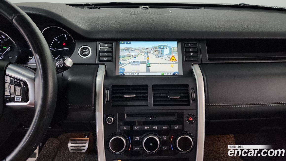 Land Rover Discovery Sport 2016