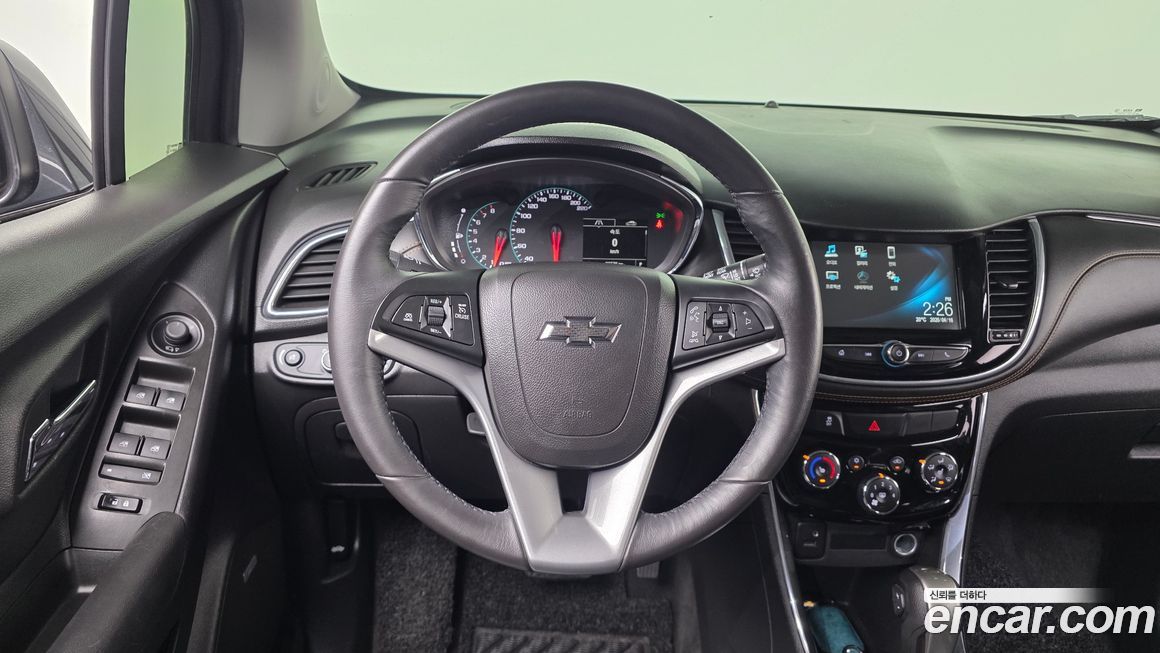 ChevroletGMDaewoo Trax 2017