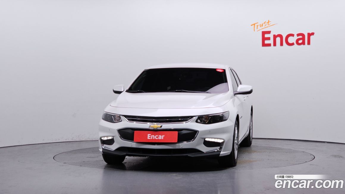 ChevroletGMDaewoo Malibu 2017