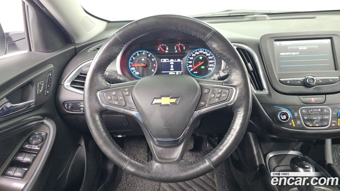 ChevroletGMDaewoo Malibu 2017