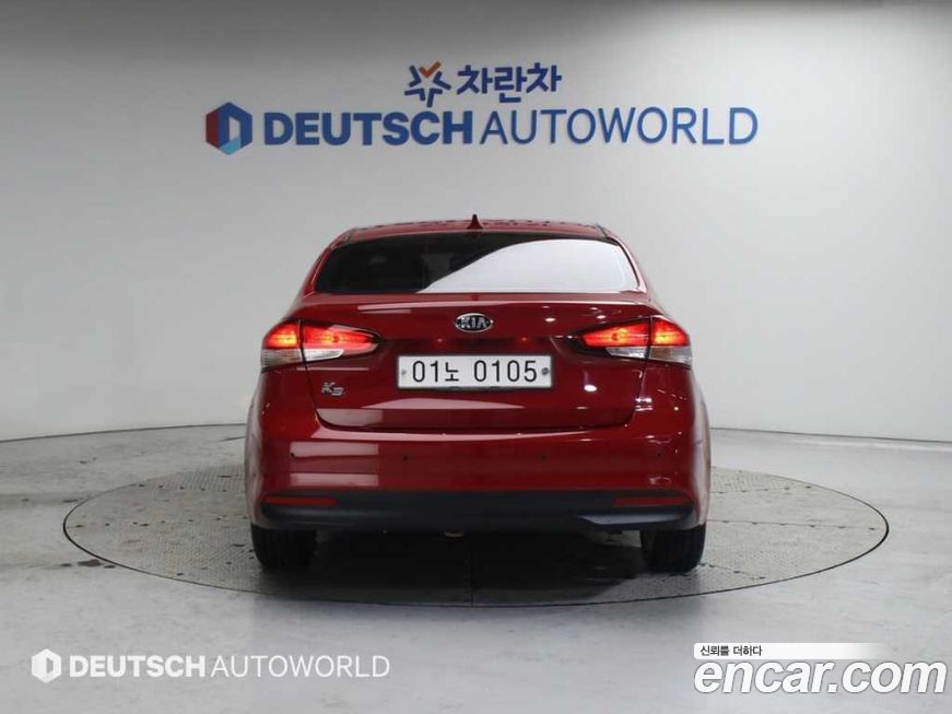 Kia K3 2017