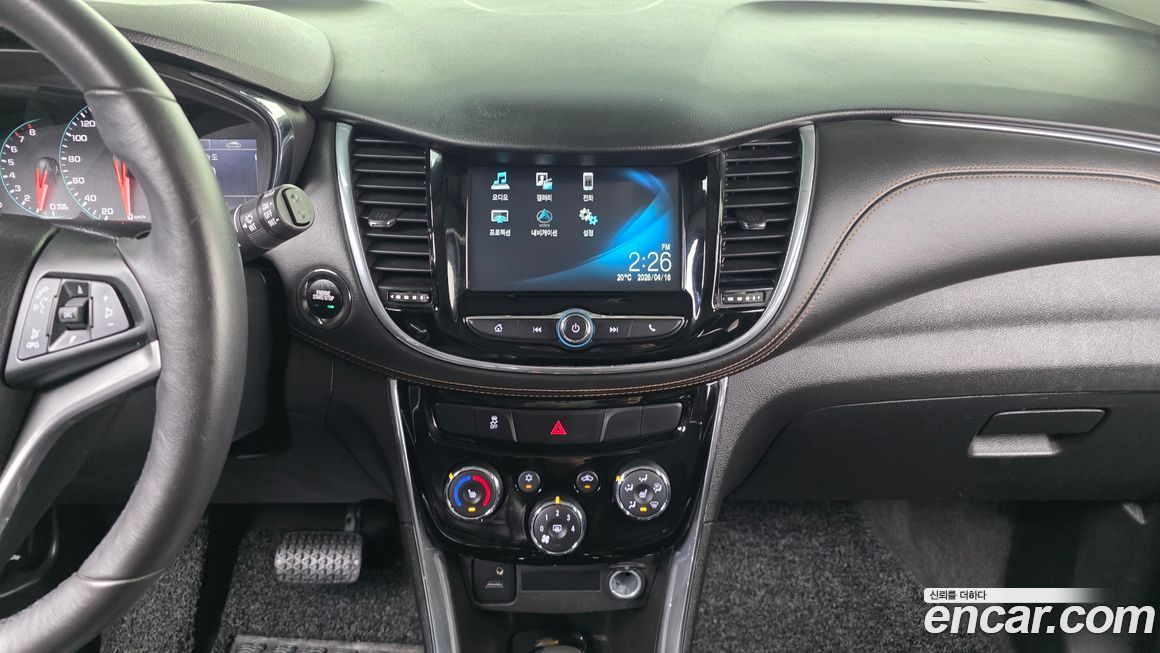 ChevroletGMDaewoo Trax 2017
