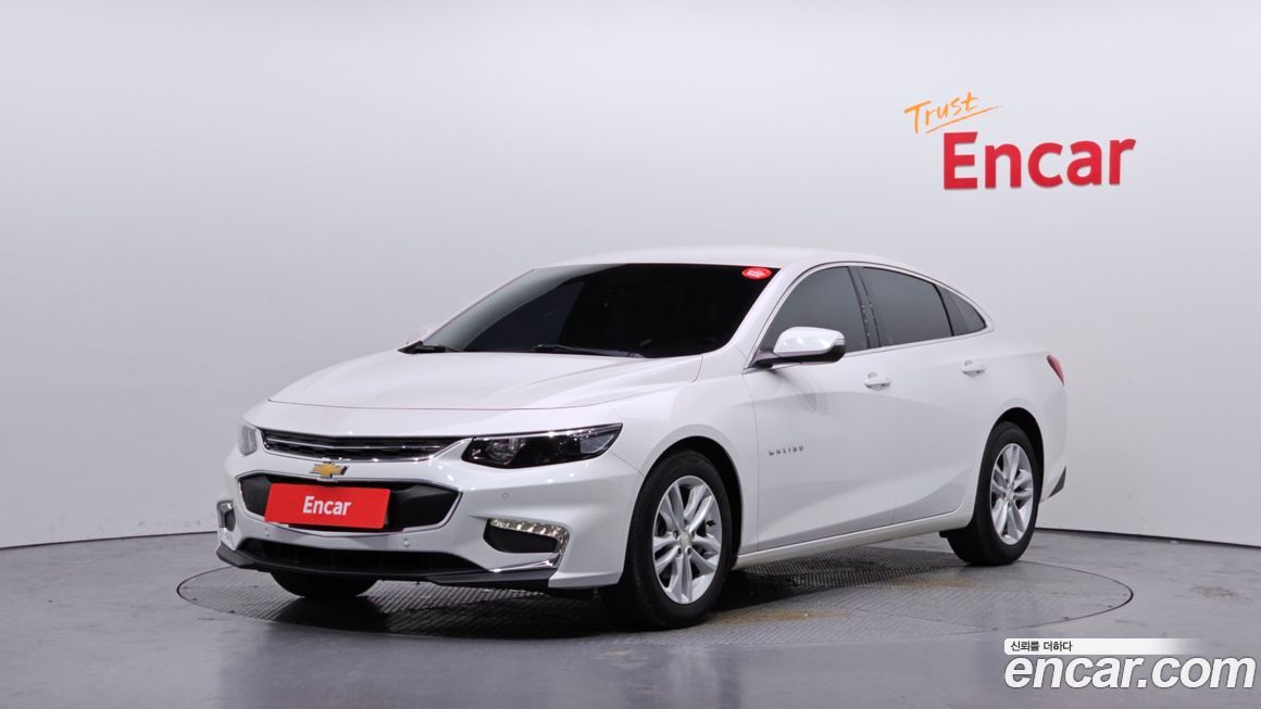 ChevroletGMDaewoo Malibu 2017