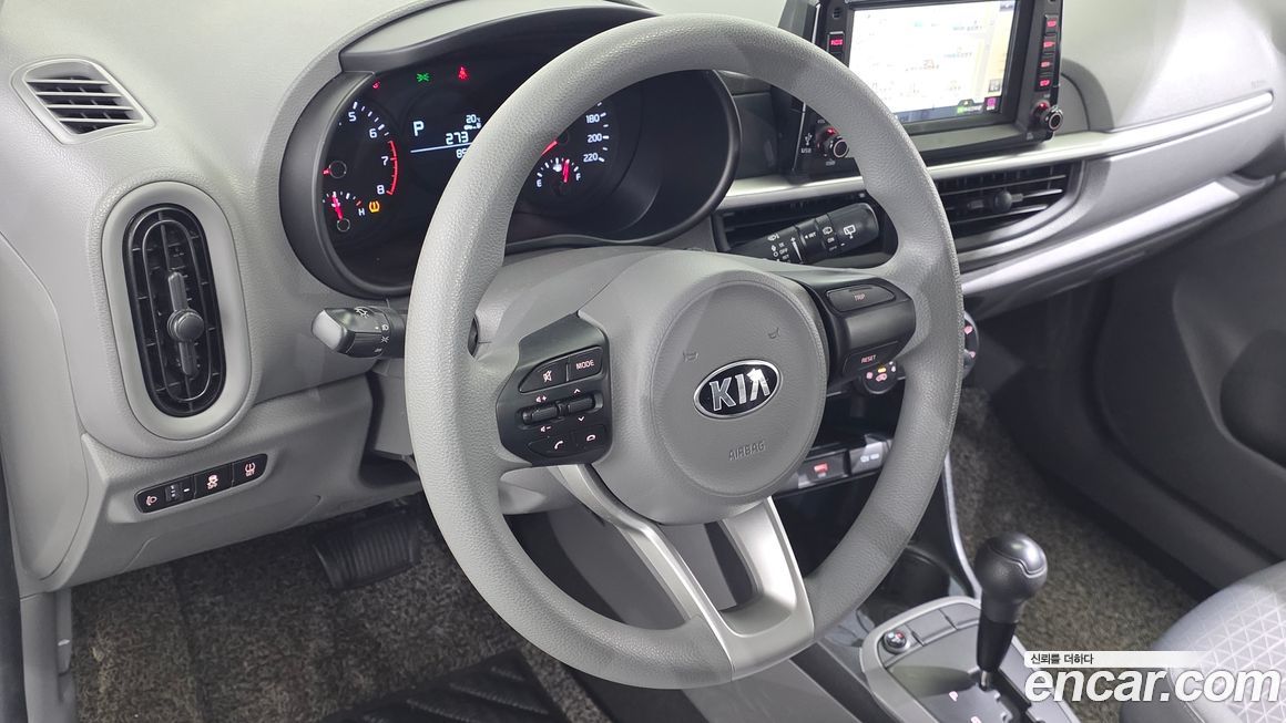 Kia morning 2021