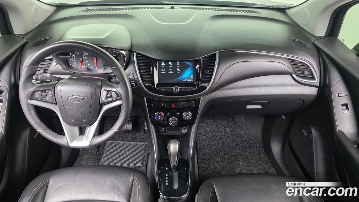 ChevroletGMDaewoo Trax 2017