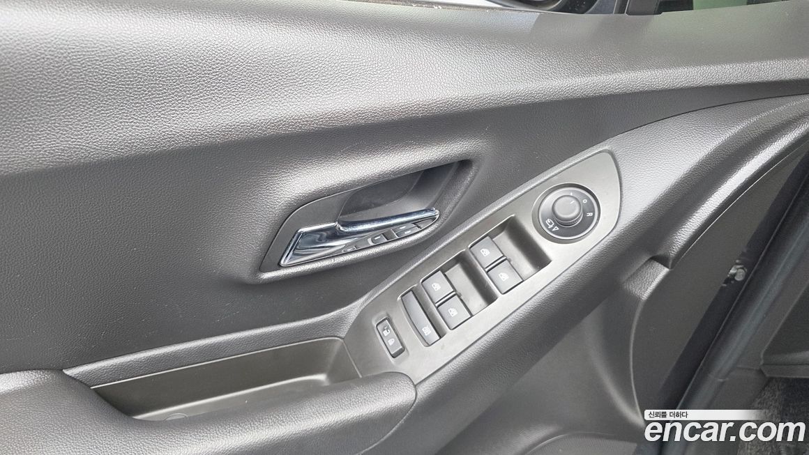 ChevroletGMDaewoo Trax 2017