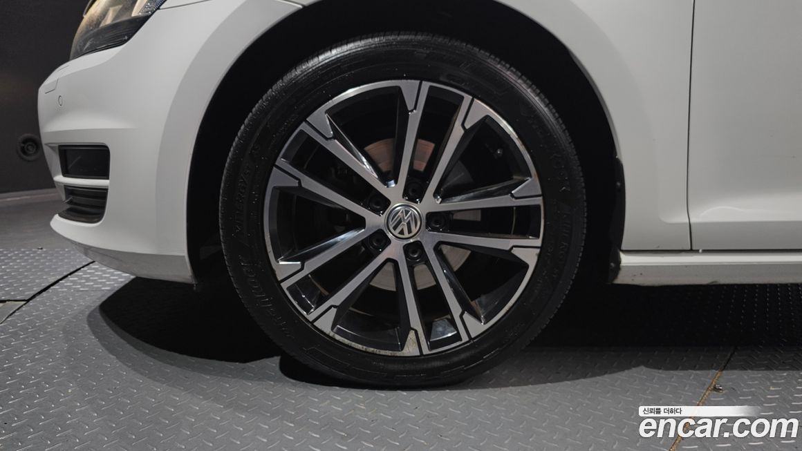 Volkswagen Golf 2014