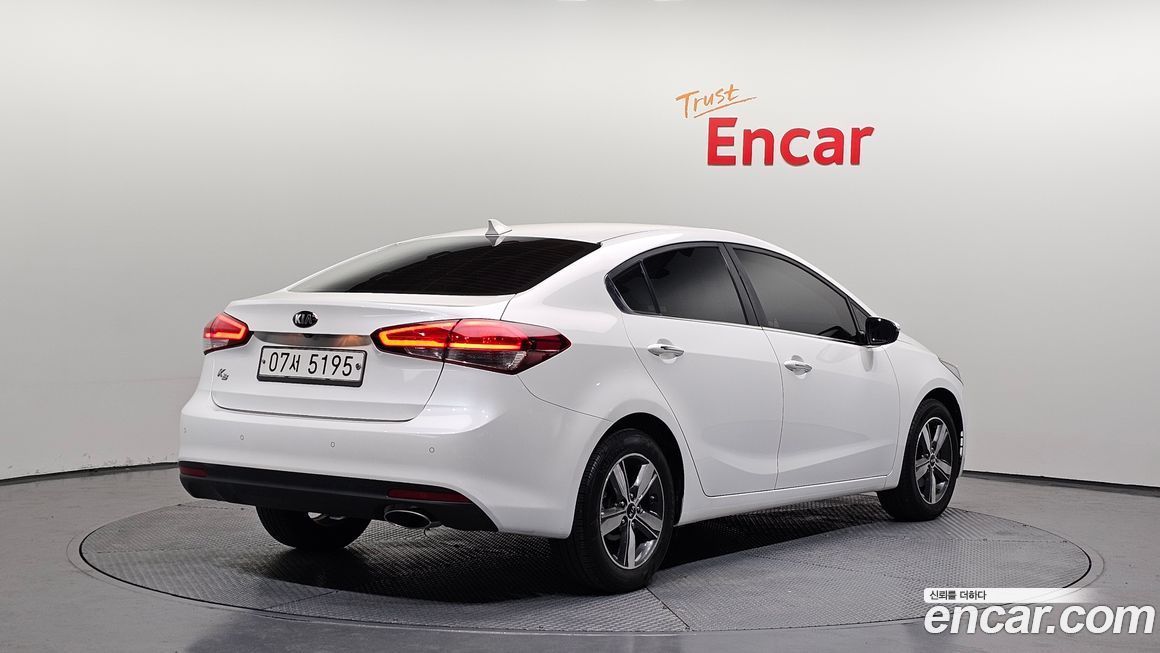 Kia K3 2018