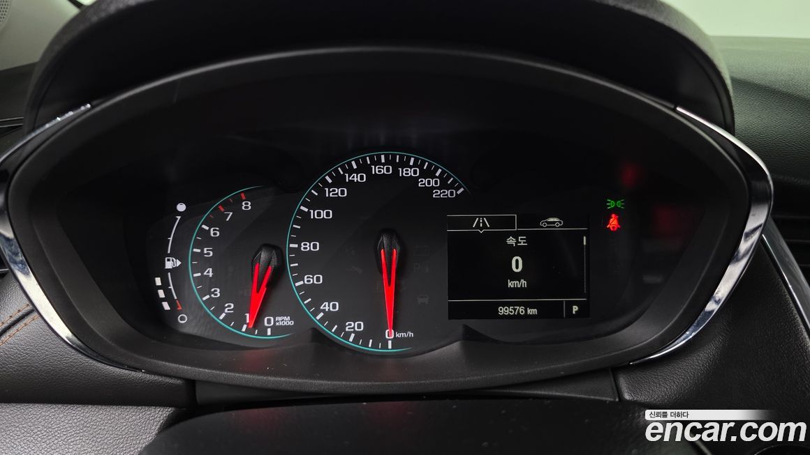 ChevroletGMDaewoo Trax 2017