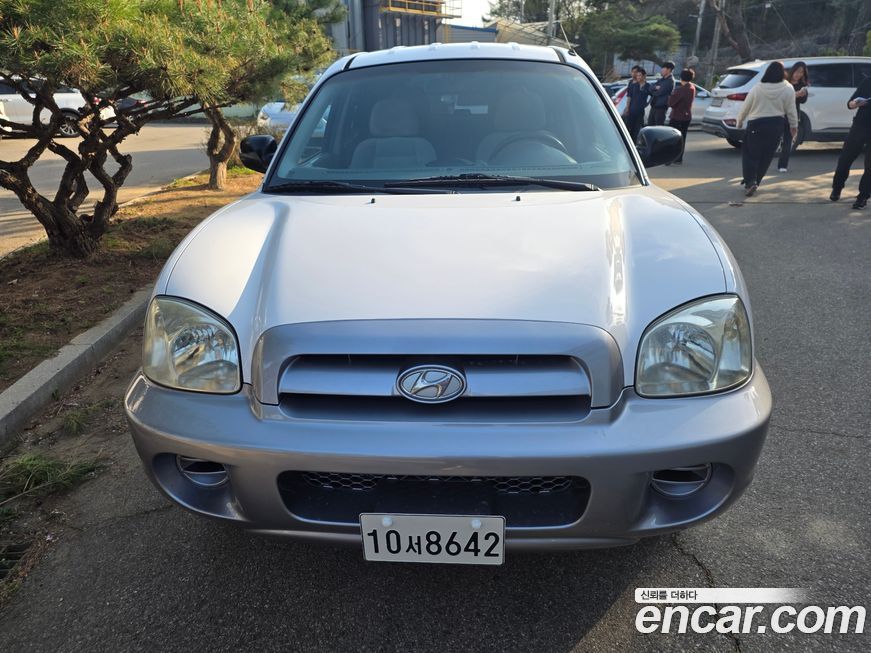 Hyundai Santafe 2005