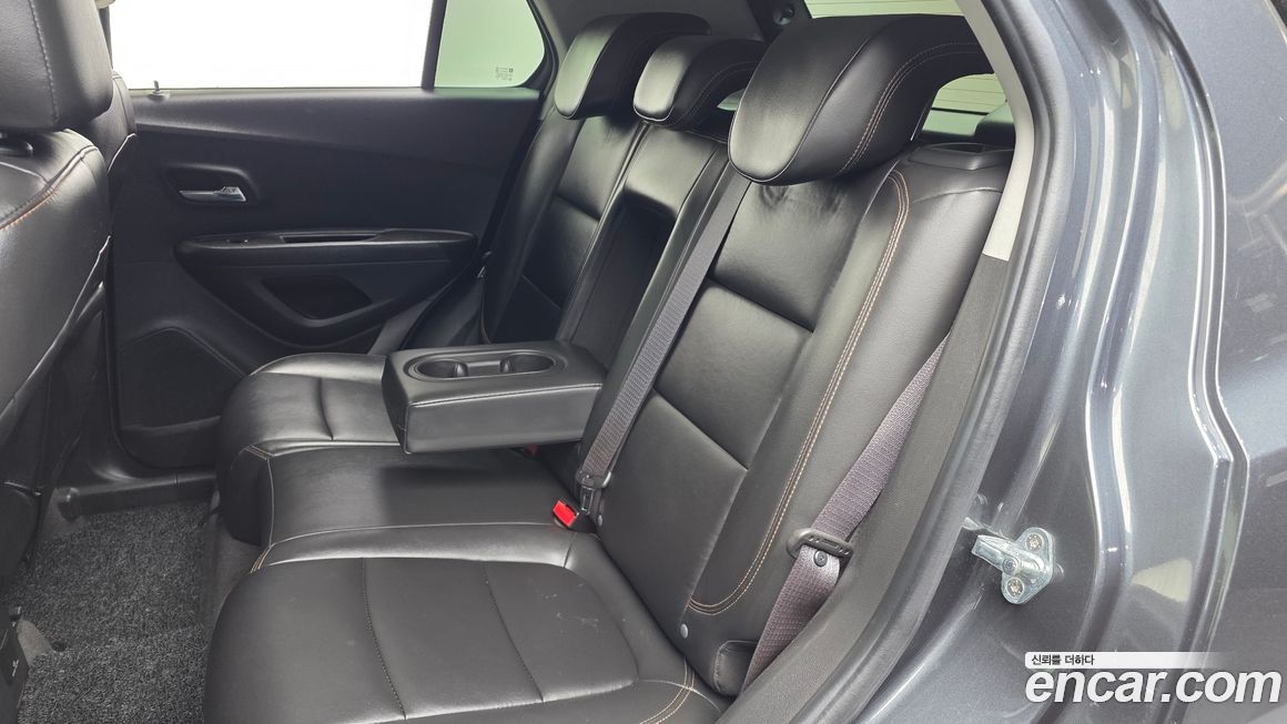 ChevroletGMDaewoo Trax 2017