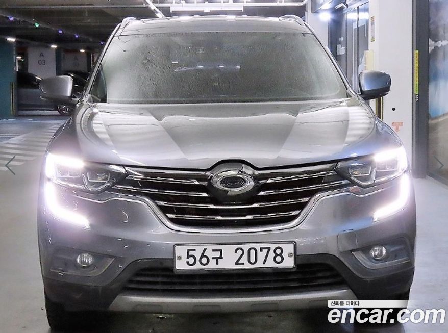 Renault-KoreaSamsung QM6 2017