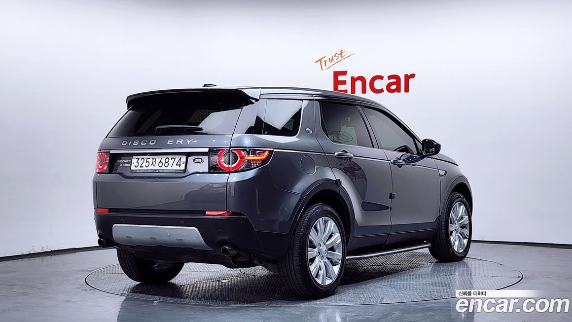 Land Rover Discovery Sport 2016