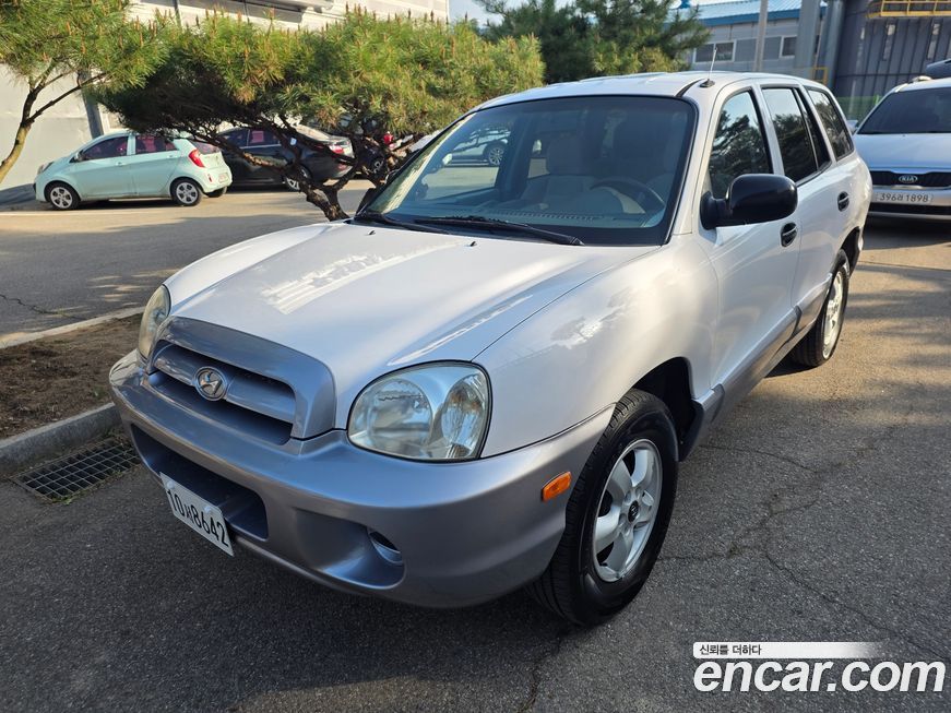 Hyundai Santafe 2005