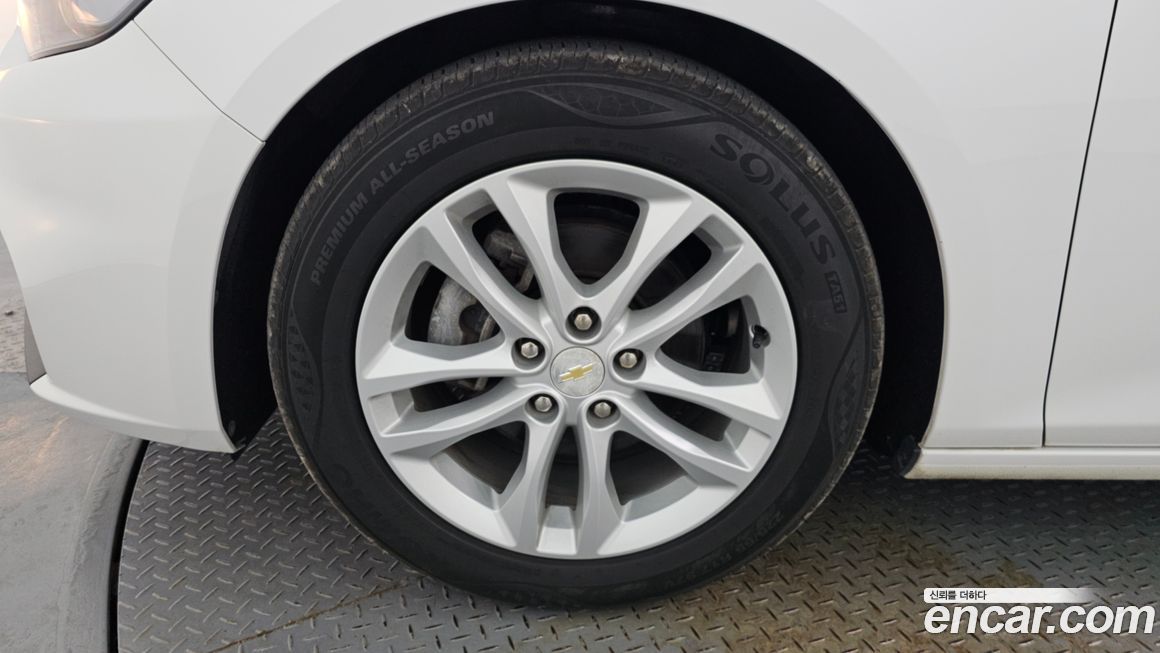 ChevroletGMDaewoo Malibu 2017