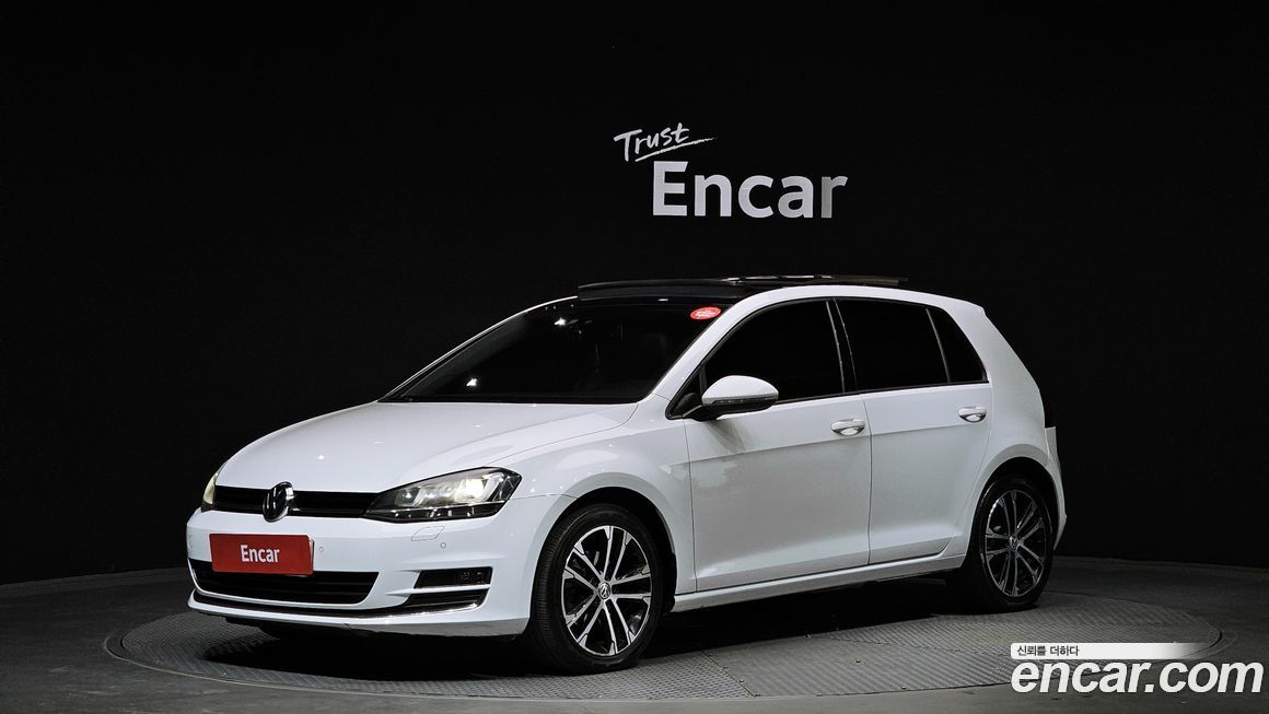 Volkswagen Golf 2014