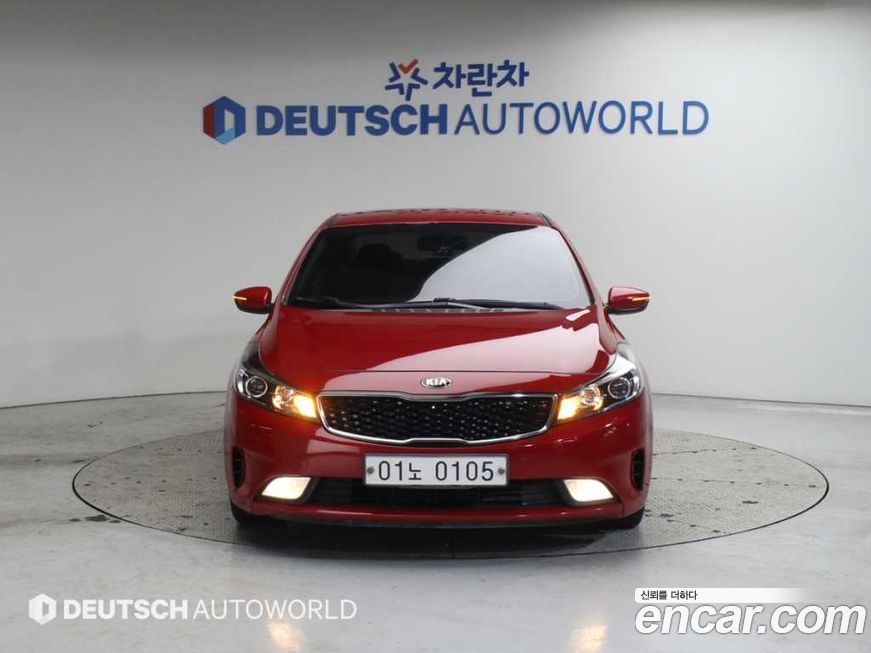Kia K3 2017