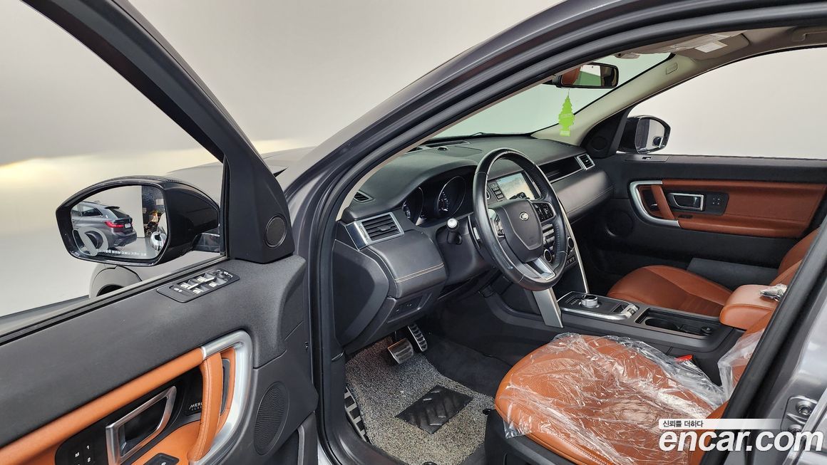Land Rover Discovery Sport 2016