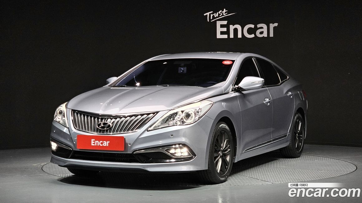 Hyundai Grandeur 2017