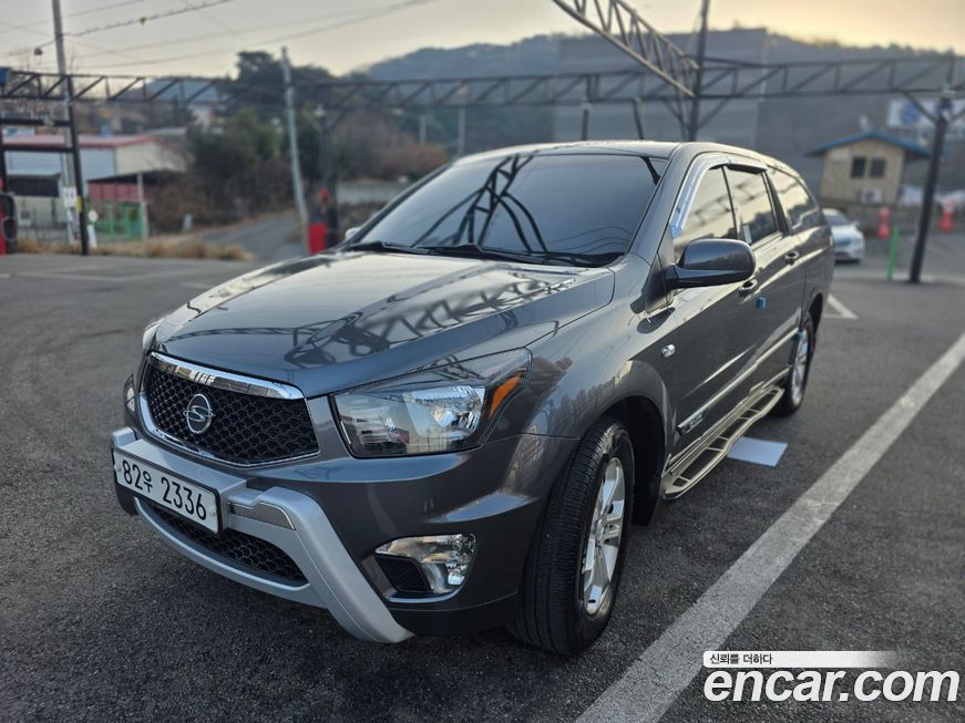 KG_Mobility_Ssangyong KORANDO 2013